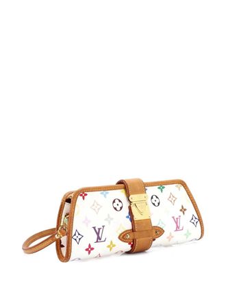 Louis Vuitton Shirley Handbag Monogram Multicolor clutch bag - Bianco