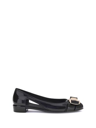 Ferragamo Rubber Ballerina