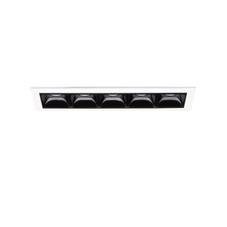 Netlighting Lika LED 5 Light Recessed Spotlight White
