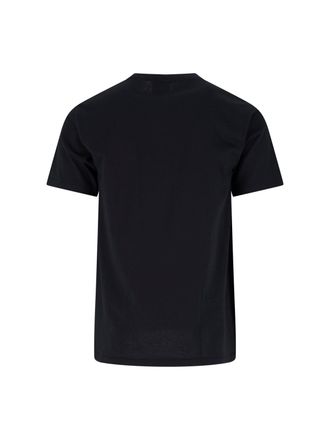 A Bathing Ape Mens T-Shirts And Polos Black Cotton