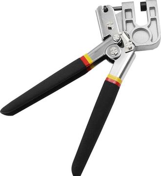 OEM Herramienta De Engaste De Metal, Herramienta Manual Para Paneles De Yeso, Acabado Cromado, Herramienta De Engaste Para Paneles De Yeso, Alicates, Di&aacute;m