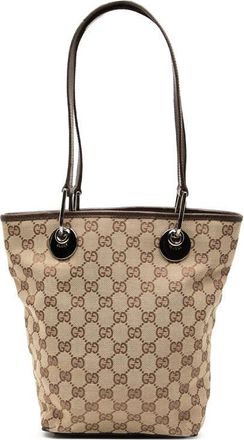 Gucci Pre-owned Gucci GG Canvas Eclipse Tote Ladies 76JHJW0B2I1KQO7K