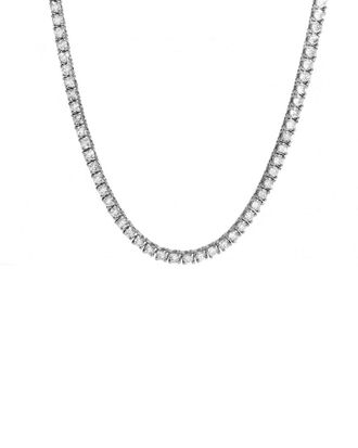 Diana M. Jewels Fine Jewelry 14K 3.00 Ct. Tw. Diamond Tennis Necklace