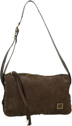 A.S.98 A.s.98, Tassen, Dames, Bruin, ONE Size, Leer, Robi Bag