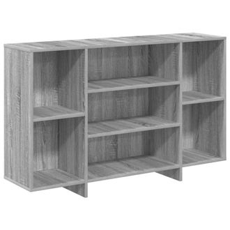 vidaXL Vidaxl - Aparador De Madera De Ingenier&iacute;a Gris Sonoma 120x30x75 Cm