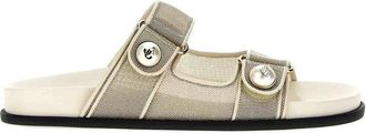 Jimmy Choo London Fayence Sandals