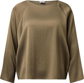 Drykorn Nialini Blouse - Dames - Blouses - Groen - XS - Leer - Overhemden