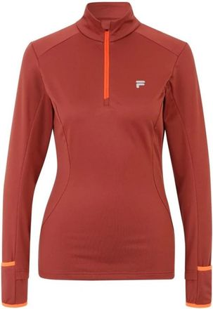 Fila Marsala Sweatshirt - Dames - Sweatshirts - Rood - S - Polyester - Hoodies & sweatvesten