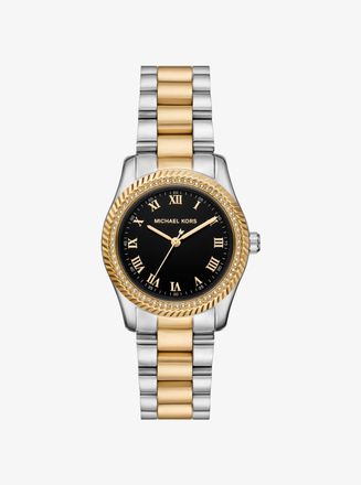 Michael Kors Mini Lexington Pav&eacute; Two-Tone Watch