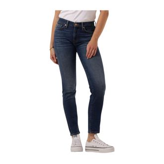 7 For All Mankind Dames, Jeans, Blauw, Maat: W25 Katoen