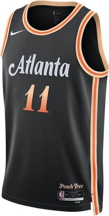 Nike Dri-FIT NBA Atlanta Hawks Trae Young City Edition 2022/23 Swingman Jersey DO9584-010