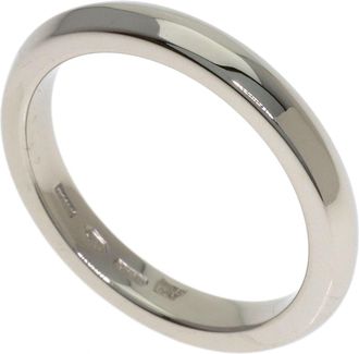 Bulgari Platinum 950 Band Ring (Pre-Owned)
