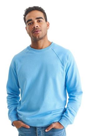 primary Unisex Fit 24/7 Sweatshirt in Cornflower at Nordstrom, Size Xx-Large