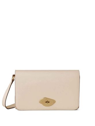 Mulberry Lana leather shoulder bag - Neutrals