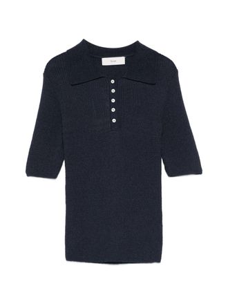 Dunst Poloshirt aus Dunst-Baumwollmischung