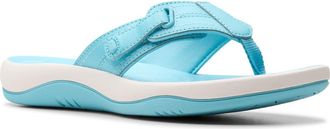 Clarks Clarks Sunmaze Loop Thong Sandal in Sky Blue at Nordstrom Rack, Size 11