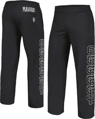 Pleasures Mens PLEASURES Black San Francisco Giants Pitcher Track Pants at Nordstrom, Size Xx-Large