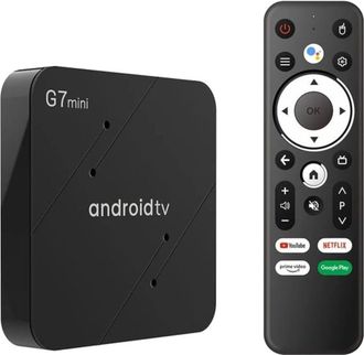 OEM G7 Mini S905w2 2gb 16gb Dual Wifi Control Por Voz Android 11 Android Tv