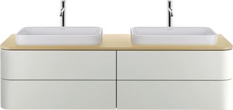 Duravit Happy D.2 Plus Meuble Sous-lavabo Pour Console Murale, - Duravit