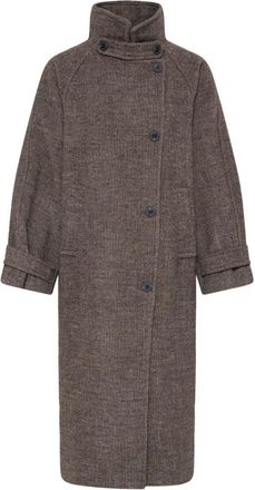 Ichi Ichi, Donna, Cappotti, Marrone, XL, new