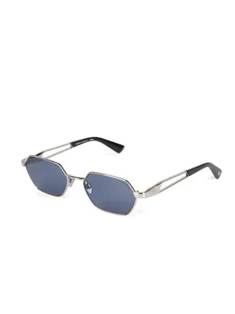 Ana Hickmann HI3255 Metal Frame Sunglasses - Silver