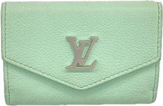 Louis Vuitton Green Wallet (Tri-Fold) (Pre-Owned)