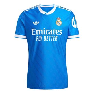 adidas Real Madrid 25/26 Third Authentic Blue Bird JV5839