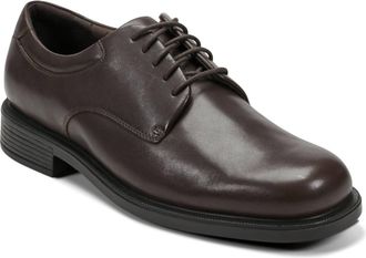 Rockport Mens Margin Shoe In Chocolate