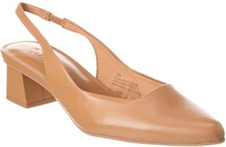 Splendid Luma Leather Slingback Pump