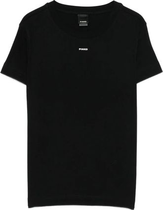 Pinko Basico Logo T-Shirt