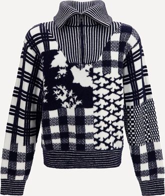 Loewe Wool zip Sweater Male S
