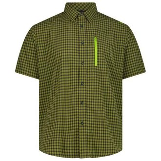 F.lli Campagnolo Shirt Stretch Hemd f&uuml;r Herren | oliv