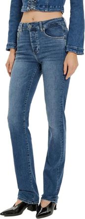 Liu Jo Dames, Jeans, Blauw, Maat: W29