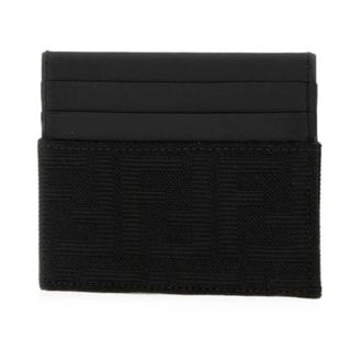 Fendi Card Case FF - Accessories - Hombre - Negro - ONE SIZE