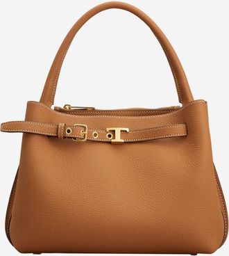 Tod's Brown Leather Mini Satchel