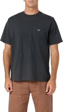 O'Neill OG Short Sleeve Pocket T-shirt in Phantom at Nordstrom, Size X-Large