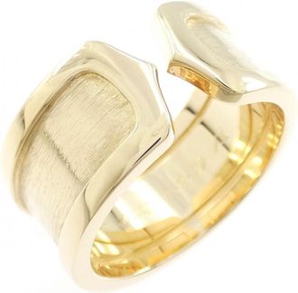 Cartier C2 Yellow Gold (18K) Band Ring (Pre-Owned)