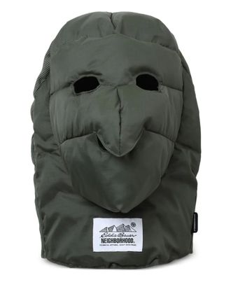 Neighborhood padded face mask - Green