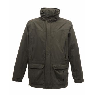 Regatta Mens Vertex III Waterproof Breathable Jacket (Dark Olive) - Size 3XL