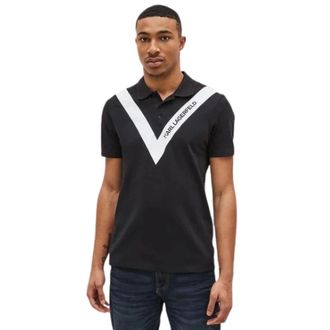 Karl Lagerfeld Polo - - Tops - Uomo - Nero - S
