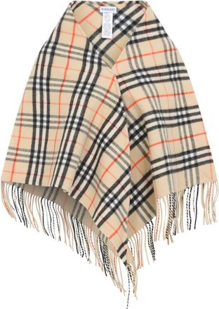 Burberry Scarves - unisex - Ponchos - Veelkleurig - ONE Size - Jassen