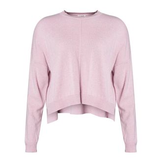 Lind Dames, Truien, Roze, Maat: L/Xl Wol