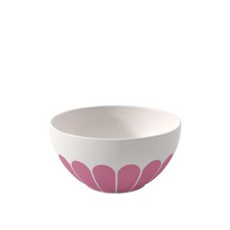 Villeroy & Boch Fleur Cassis Rice/Cereal Bowl in Pink at Nordstrom