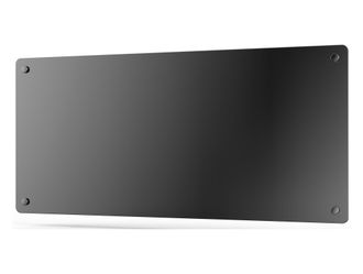 Purline Purline - Radiador Con Panel De Cristal Y Control Wifi Por App Negro
