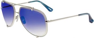 Dita Eyewear Silver Blue Zonnebril Talon - unisex - Zonnebrillen - Grijs - ONE Size - Accessoires
