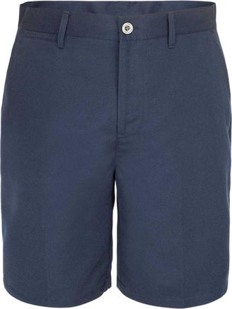 Slazenger Heren Polyester Korte Broek (Blauw)