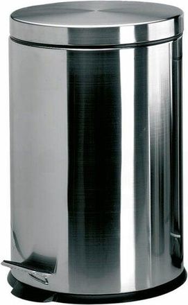 Lacor Papelera Pedal Inox Con Pedal 20l