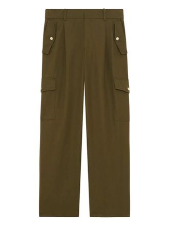 Drôle de Monsieur Le Pantalon Cargo trousers - Green