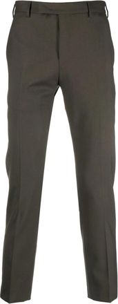 Pantaloni Torino Cropped Tailored Trousers