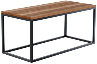 Clp Mesa De Centro Manteo 100x45x50 Cm